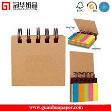 Mixed Color Custom Sticky Note Square Sticky Note Pad